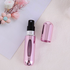 Botellas <span class=keywords><strong>de</strong></span> cristal <span class=keywords><strong>de</strong></span> aluminio rellenables <span class=keywords><strong>de</strong></span> bolsillo mini portátil <span class=keywords><strong>de</strong></span> 5ml al <span class=keywords><strong>por</strong></span> mayor envases cosméticos vacíos botella <span class=keywords><strong>de</strong></span> espray <span class=keywords><strong>de</strong></span> perfume - Product Image 3