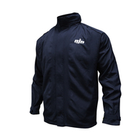 Manteau d'hiver en microfibre personnalisé pour hommes Bomber Veste coupe-vent