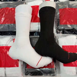 Dropshipping products 2026 Youth Mid-calf Basketball <b>Socks</b> | Towel Bottom 100% Polyester Trendy Brand Summer Sports Crew <b>Socks</b> - Product Image 4