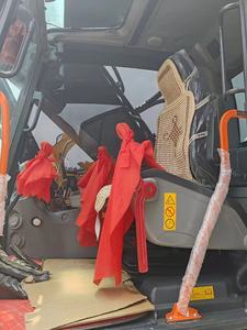 รถขุดมือสอง Volvo EC300 รถตักดินขนาดใหญ่ 30 ตัน เครื่องยนต์เดิม ชั่วโมงการทำงานต่ำ มาตรฐาน EPA CE เกียร์และลูกปืน พร้อมขาย - Product Image 5