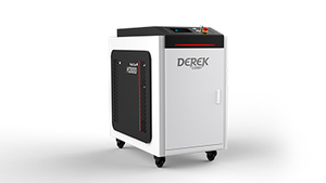 Nueva Máquina de Soldadura, Limpieza y Corte Láser de Fibra Portátil DEREK 1.5KW-2KW 2026 - Fácil de Operar - Product Image 4
