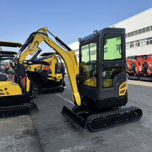 حفّار هيدروليكي صغير مستعمل بسعر المصنع CE 5 EPA 4 - Product Image 2