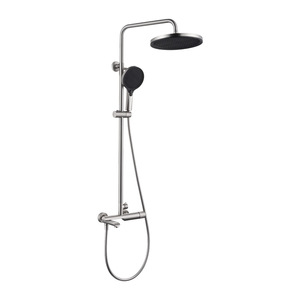 Jboyurn Brass Shower Set With Concealed Faucet And Rainfall Head For Bathroom - Product Image 5