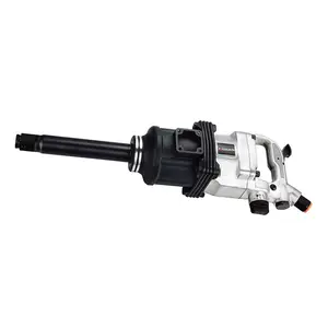 TOOLRITA 1 "Air Impact Wrench Long Shank 1630LB Truck Roda Porca Desmontagem instalação