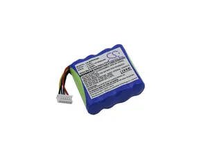 Batería de repuesto para oxímetro de pulso Masimo, batería de repuesto para oxímetro de pulso, Radical7 de Color, 7, arcoíris, 14282 AMED3404 B11588 4,8 V/mA