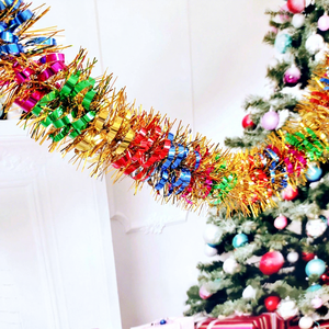 Guirnalda <span class=keywords><strong>de</strong></span> Navidad <span class=keywords><strong>de</strong></span> 2m al por Mayor, Cintas Decorativas para Bodas y Fiestas, <span class=keywords><strong>Guirnaldas</strong></span> y Coronas Navideñas - Product Image 3