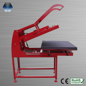 XINHONG 80X100Cm/60X80Cm Hướng Dẫn Sử Dụng Kích Thước Lớn Nhuộm Thăng Hoa Máy Ép Nhiệt Định Dạng Lớn - Product Image 6