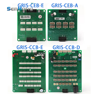 Panel de Control de Elevador Moderno SJEC GRIS-CCB-E/GRIS-CCB-D GRIS-CEB-E/GRIS-CEB-A, Tablero de Botones para Cabina de Elevador, Material Plástico - Product Image 1