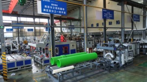 Kangtai <span class=keywords><strong>polyethylene</strong></span> pha trộn polyvinyl clorua hiệu suất cao (mpve) đôi tường sóng Ống - Product Image 4