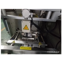 Sceau horizontal économique personnalisé avec poinçonnage de trous ronds pour machine d'emballage verticale