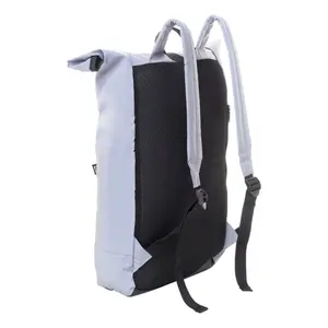 RPET sustainable merchandising reflective Lumiroll <b>backpack</b> - Product Image 3