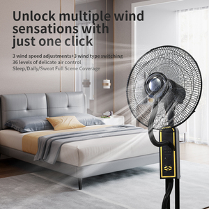 Low Noise Plastic Motor Outdoor Electric Spray <strong>Fan</strong> Industrial Summer Air Cooler Water Mist <strong>Fan</strong> <strong>Remote</strong> <strong>Control</strong> Hotel Household RV - Product Image 3