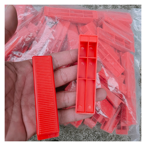 Sistema de nivelación de azulejos fácil de usar de grado Diy Clips de nivelación espaciadores de cuñas para azulejos suaves asegurando líneas de lechada perfectas OEM ODM - Product Image 5
