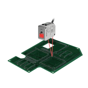 Senpum Độ Chính Xác Cao Kỹ Thuật Số Laser Cảm Biến Chuyển Chuyển Đổi Quang Học Analog RS-485 Laser Cảm Biến Cho Khoảng Cách Đo - Product Image 4