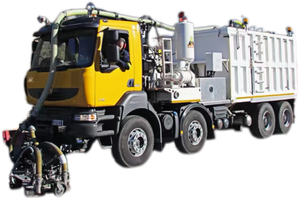 Máquina de hidrochorro DLS 350 bomba de alta Presión Bomba de eje vacío bomba desnuda Max. presión 250Mpa Max. flujo 40 Lpm - Product Image 4