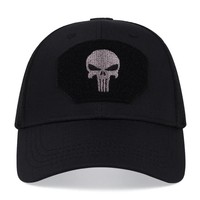 Gorra de Béisbol de Camuflaje, Gorra Deportiva Impermeable, Gorro de Algodón Ajustable para Exteriores, Venta al Por Mayor en Existencia