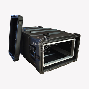 BESTCASES 5U OEM/ODM Anpassbares Stoßfestes Quadratisches Hartplastik-Rackgehäuse IP65-Schutzklasse Schnallenverschluss Aluminiumlegierung - Product Image 2