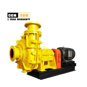 Pompe centrifuge électrique super résistante à l'usure et haute densité pour le transport de boues minières et de résidus - Product Image 1