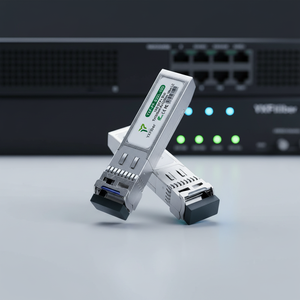 Émetteurs-récepteurs optiques YXFiber 10G SFP+ BiDi 10km, Côté A Tx1270/Rx1330 & Côté B Tx1330/<span class=keywords><strong>Rx1270</strong></span>, SFP 10G pour fibre optique monomode - Product Image 1