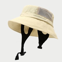 Chapeau Bob Unisexe Pliable à Large Bord en Nylon Respirant avec Boucle, Idéal pour le Cyclisme et le Surf, Protection Solaire – Grande Vente