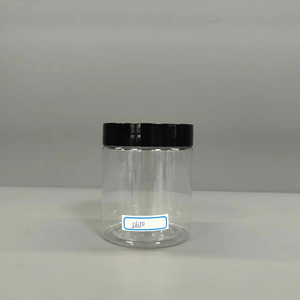 ขวดพลาสติก PET ใสทรงกลม ขนาด 4 ออนซ์ 120 มล. สำหรับใส่โลชั่น/ครีม - Product Image 6