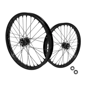 Set Ruote Anteriori <span class=keywords><strong>e</strong></span> Posteriori Talaria Sting R MX4 MX3 in Alluminio 7075 Anodizzato CNC, Kit Accessori per Moto Elettrica ad Alte Prestazioni - Product Image 3