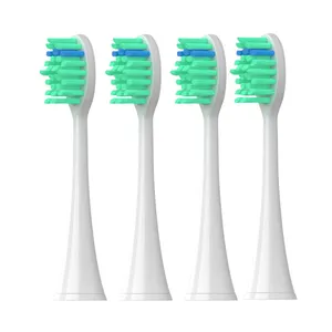 Сменные головки зубных щеток, совместимые с Phili Ps Sonic, легко очищающиеся головки для электрической зубной щетки