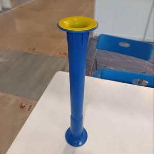 Tube en plastique pour application de <span class=keywords><strong>film</strong></span> étirable sans noyau de 2 pouces, manchon en plastique pour une utilisation facile du <span class=keywords><strong>film</strong></span> - Product Image 1