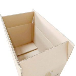 Vente d'usine de boîtes en papier ondulé personnalisées pour l'expédition de chaussures Boîtes d'emballage cadeau de vacances de bijoux en perles d'<span class=keywords><strong>opale</strong></span> avec feuille pour aliments - Product Image 1