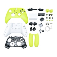 Coques de remplacement, boutons, pièces de réparation, ensemble complet d'accessoires pour manette Xbox Series X/S