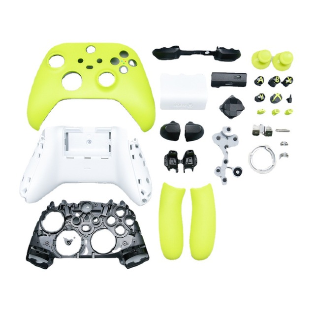 Housing Shells Buttons Replacement Repair Parts Full Set Accessories for Xbox Series X/S Controller