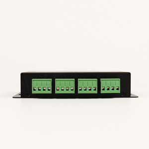 Amplificador y Divisor de Señal SA6 SPI, Compatible con Entrada de CC de 5V a 24V para Expandir Señales SPI TTL a Múltiples Tiras LED - Product Image 6