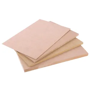 1.6mm 1.9mm sheet mdf solid wood material boards panel mdf board 16mm prices