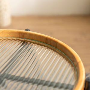 Light Luxury Home Round Coffee <strong>Table</strong> Simple Corner <strong>Table</strong> Living Room <strong>Small</strong> <strong>Side</strong> <strong>Table</strong> - Product Image 5