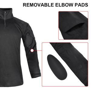 Chemise tactique de combat à manches longues G3 pour homme, camouflage rapide, avec coudières pour la chasse et les activités de plein air, en polyester - Product Image 3