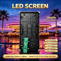 KA P4.8 Outdoor LED-Wanddisplay 500x1000mm Festverbindbare Miet-LED-Kabinette IP65 Wasserdichtes LED-Videowand-Panel