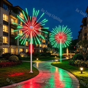 LED Firework Tree Decorative <b>Light</b> for Outdoor Garden Landscape and Festival Display with Sparkling Explosion Effect - Product Image 6