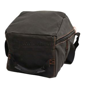 Sac de transport pour tronçonneuse en toile résistante, facile d'accès, pour extérieur, fabriqué en usine BSCI - Product Image 5