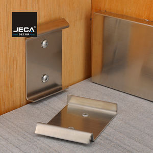 जेईसीए मेटल मैन्युफैक्चरर्स कस्टो मैट सिल्वर मॉडर्न फ़्लोरिंग बेसबोर्ड प्रोफ़ाइल स्टेनलेस स्टील स्कर्टिंग बोर्ड - Product Image 6