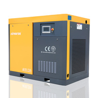 Compresseur d'air à vis à vitesse fixe Airhors 55KW75HP, machine à vis, compresseur à vis personnalisé, prix d'usine à vendre