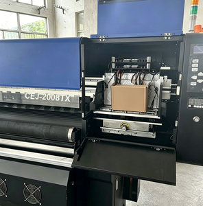 Impresora de sublimación Grando CEJ-2008TX de segunda mano, año <span class=keywords><strong>2022</strong></span>, lista para enviar, 1.9m, 8 cabezales i3200, impresora textil con sistema Hoson. - Product Image 3