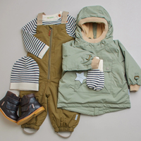 Vente en gros de vêtements pour enfants Vêtements d'hiver pour enfants Combinaison imperméable à l'eau Bretelles pour garçons et filles Salopette de neige épaisse et solide
