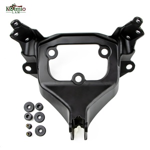 Soporte de <span class=keywords><strong>carenado</strong></span> superior para faro delantero de motocicleta, soporte de <span class=keywords><strong>carenado</strong></span> superior, apto para <span class=keywords><strong>Suzuki</strong></span> GSXR1000, <span class=keywords><strong>GSXR</strong></span> <span class=keywords><strong>1000</strong></span>, K17, 2001, 2020, - Product Image 1