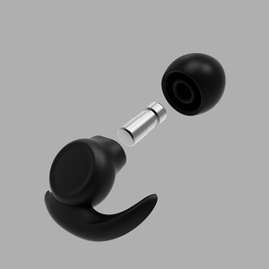 Bouchons d'<span class=keywords><strong>oreille</strong></span> en alliage de titane moulable, <span class=keywords><strong>anti</strong></span>-<span class=keywords><strong>bruit</strong></span>, insonorisants, pour petits oreilles, <span class=keywords><strong>anti</strong></span>-ronflement - Product Image 4