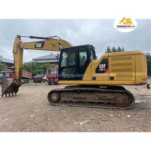 รถขุดตีนตะขาบ CAT320GC ไฮดรอลิกเดิมรถขุดตีนตะขาบที่ใช้แล้ว CAT320GC หนอนผีเสื้อ - Product Image 1