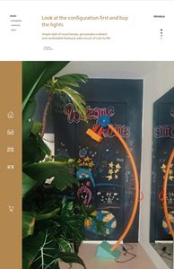 <strong>Funky</strong> ultra Modern Arc <strong>Floor</strong> <strong>Lamp</strong> Colorful <strong>Floor</strong> <strong>Lamp</strong> Living Room Bedroom Children's Eye protection Learning <strong>Floor</strong> <strong>Lamp</strong> - Product Image 5