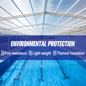 Usine <span class=keywords><strong>pas</strong></span> <span class=keywords><strong>cher</strong></span> prix feuille <span class=keywords><strong>de</strong></span> toit solaire coloré 10-16mm Multi <span class=keywords><strong>Polycarbonate</strong></span> creux <span class=keywords><strong>plaque</strong></span> en nid d'abeille panneau cellulaire - Product Image 6