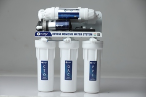 Purificateur d'eau à osmose inverse 75G à 5 étapes, à prix d'usine, pour évier, à usage domestique extérieur, à installer sous l'évier, pour eau potable directe - Product Image 2