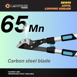 Tijeras para Podar 551073, Podadora Telescópica con Cuchilla de Acero al Carbono, Mango de Aluminio Gear-Plus para Corte de Ramas de Alta Resistencia - Product Image 2