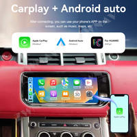 ZWNAV 2 DIN Android 13 Autoradio Carplay pour Range Rover Sport 2014-2017 Android Auto GPS Navigation FM RDS Radio